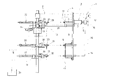 A single figure which represents the drawing illustrating the invention.